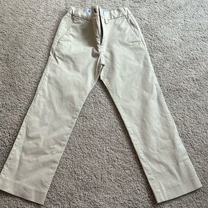 Crew cuts size 5 khaki dress pants